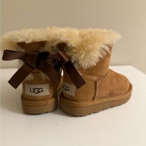 UGG Bailey bow toddler boots